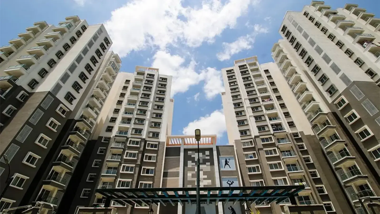 Purva Heron High Rise Scale Model