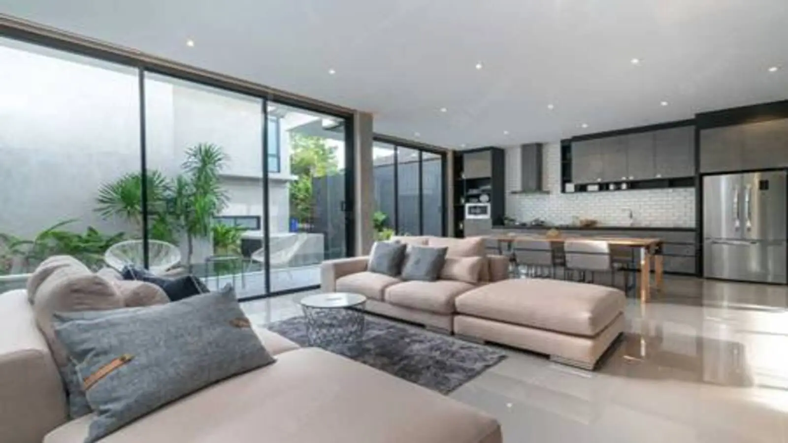 Purva Heron Luxury Living Interior