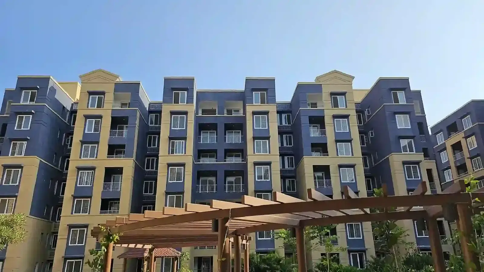Purva Heron Residential Building Elevation
