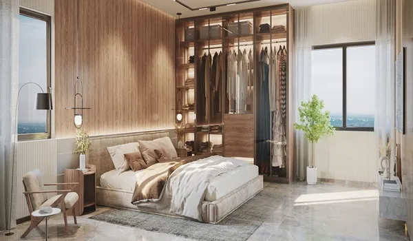 Purva Heron bedroom interior