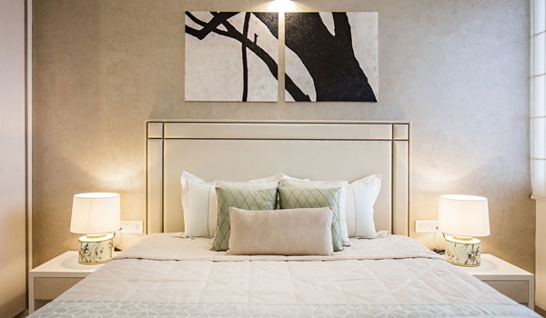 Purva Heron master bedroom interior