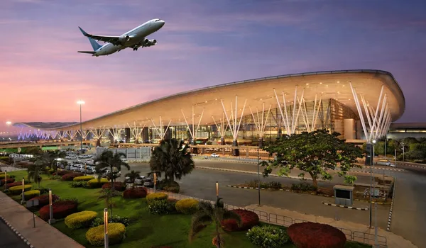 Purva Heron airport access