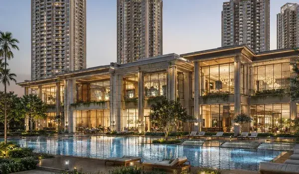 Purva Heron clubhouse with swimming pool, gymnasium and multipurpose hall