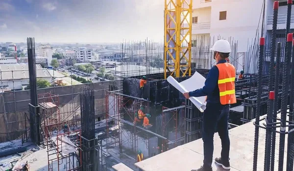 Features of Purva Heron construction status