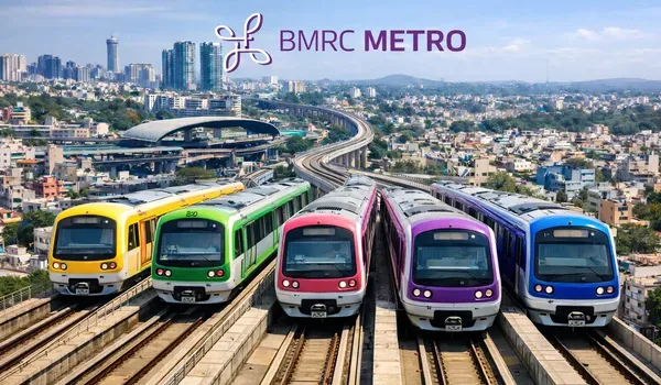Purva Heron metro and public transport